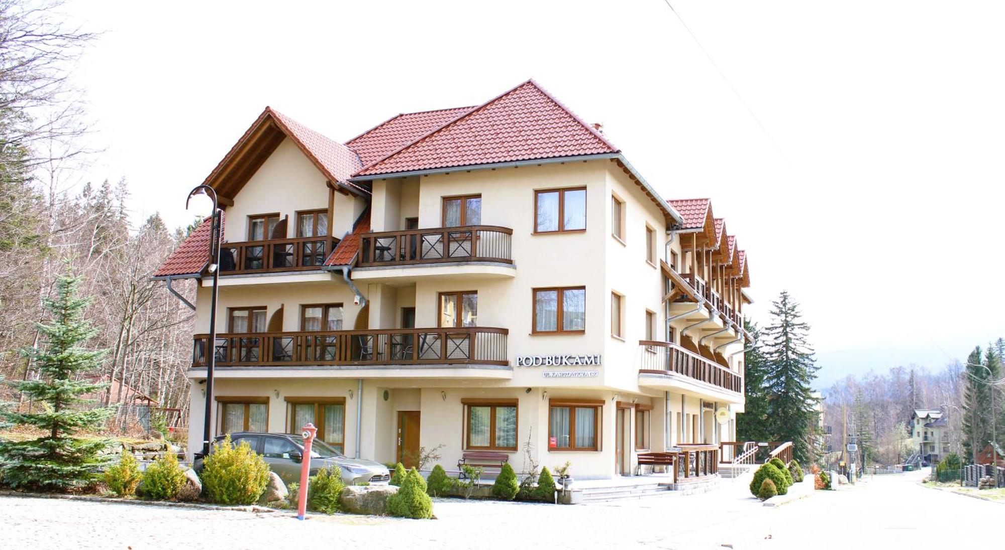Pod Bukami - Chill&Spa Szklarska Poreba Exterior photo
